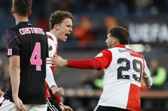 europa league la roma perde andata feyenoord sorride&nbsp;