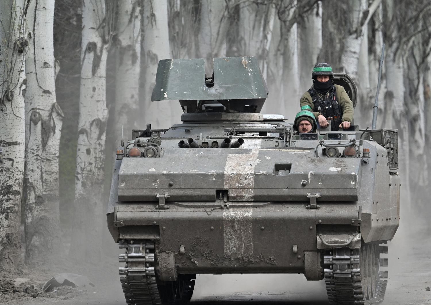 Ucraina russia guerra aggiornamento Bakhmut&nbsp;