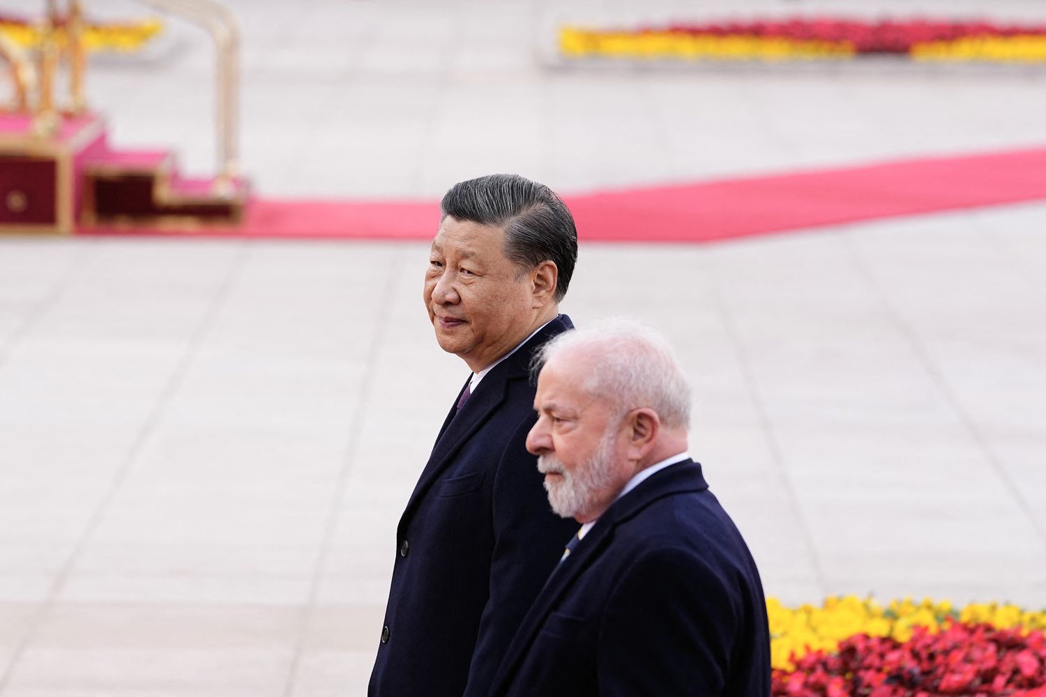 Xi Jinping e Lula