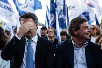 Matteo Renzi e Carlo Calenda