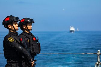 Taiwan nave guerra Usa nello Stretto condanna pechino