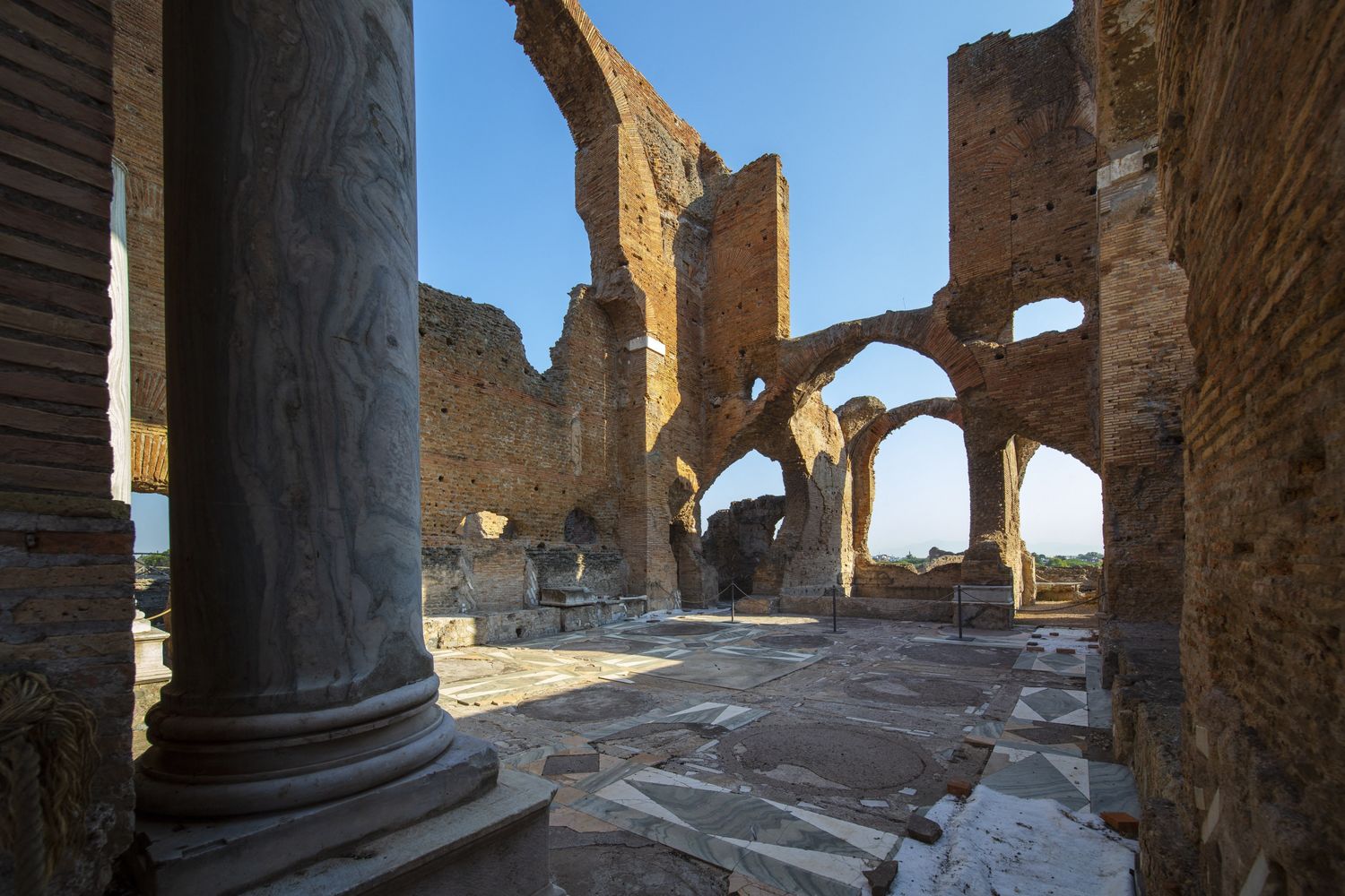 Villa dei Quintili &nbsp;