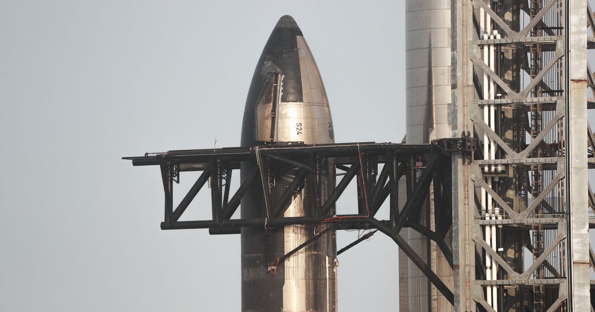 マスク氏のSpaceXが新しいStarshipビデオの打ち上げに成功
