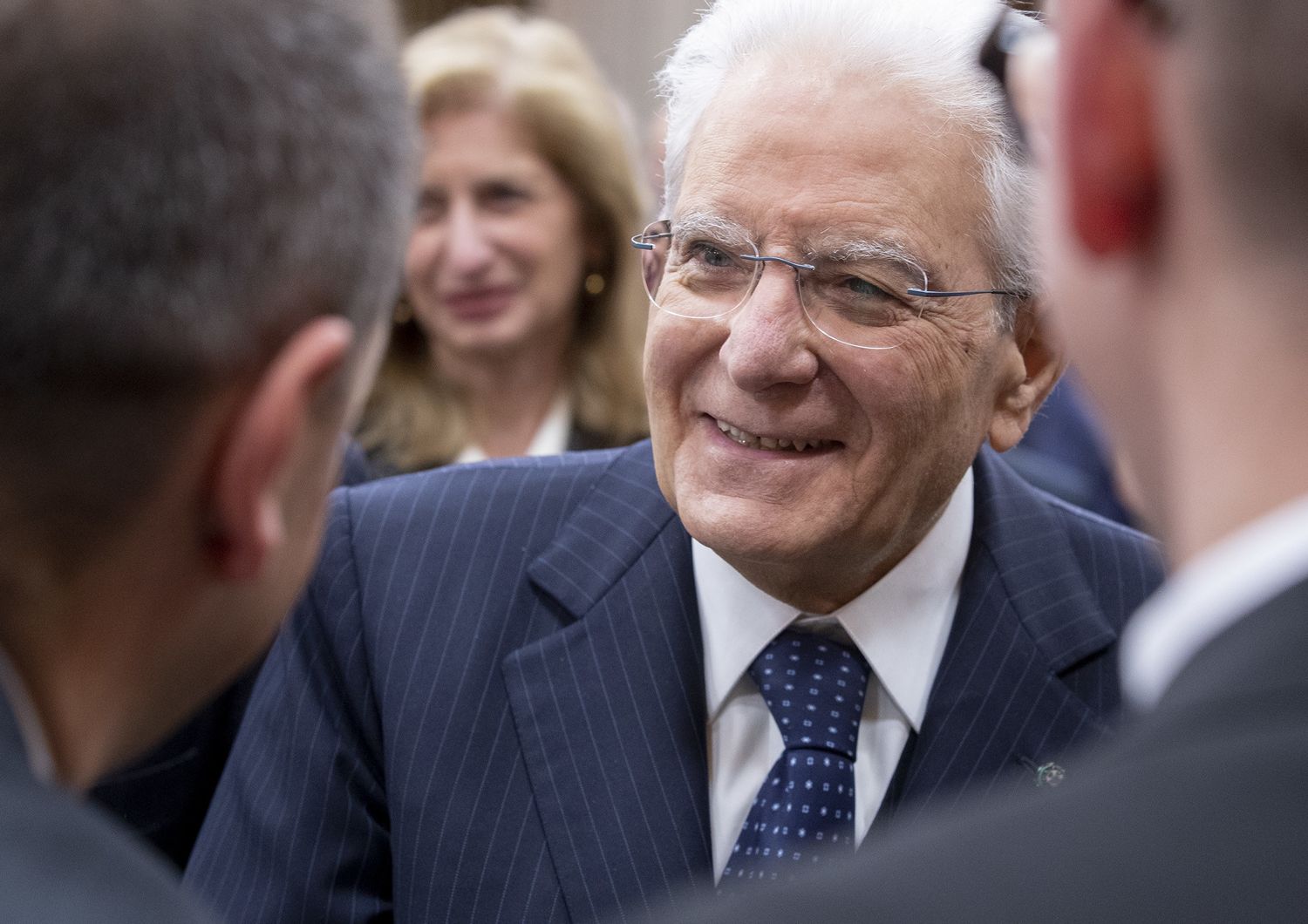 Il presidente della Repubblica Sergio Mattarella