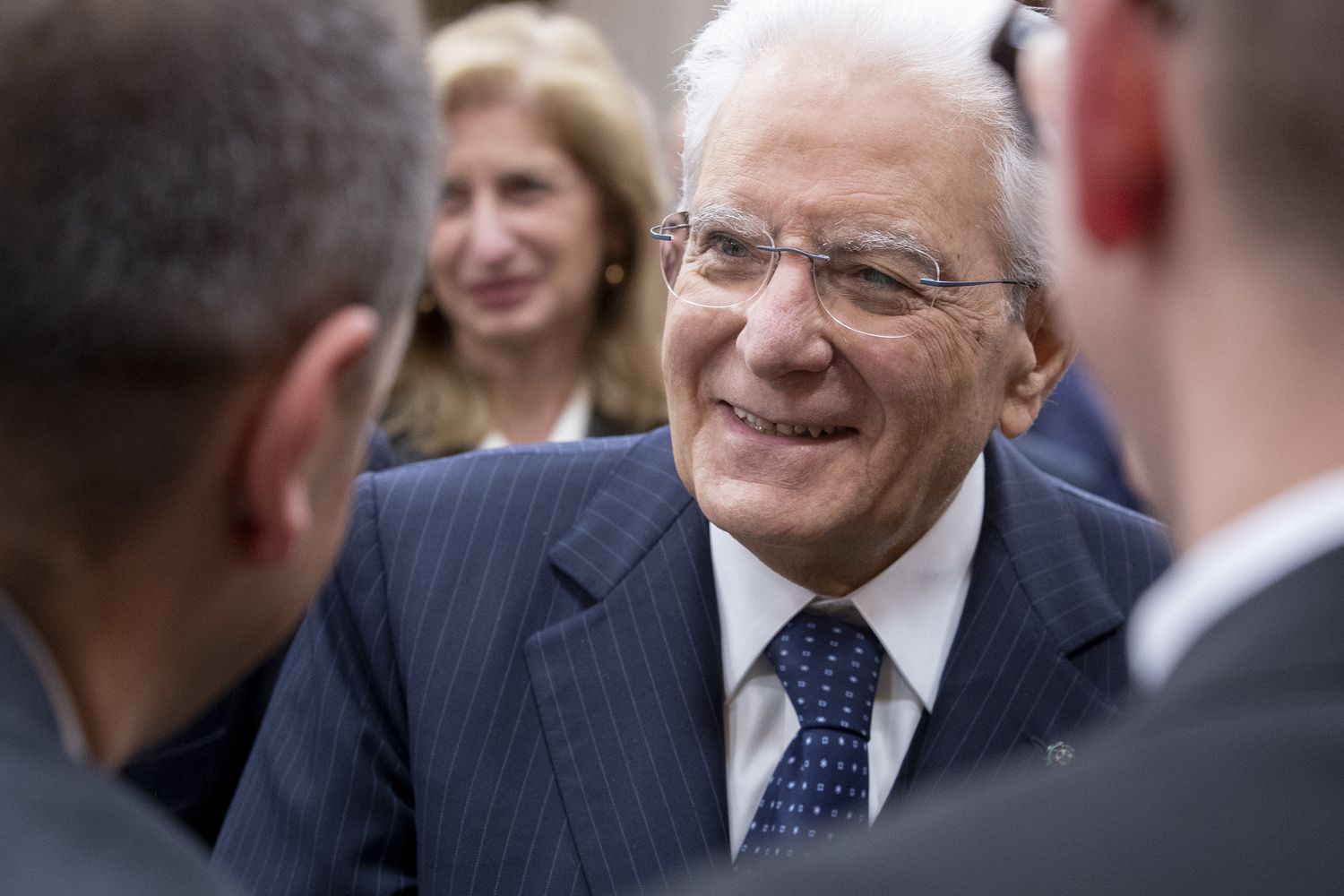 Il presidente della Repubblica Sergio Mattarella
