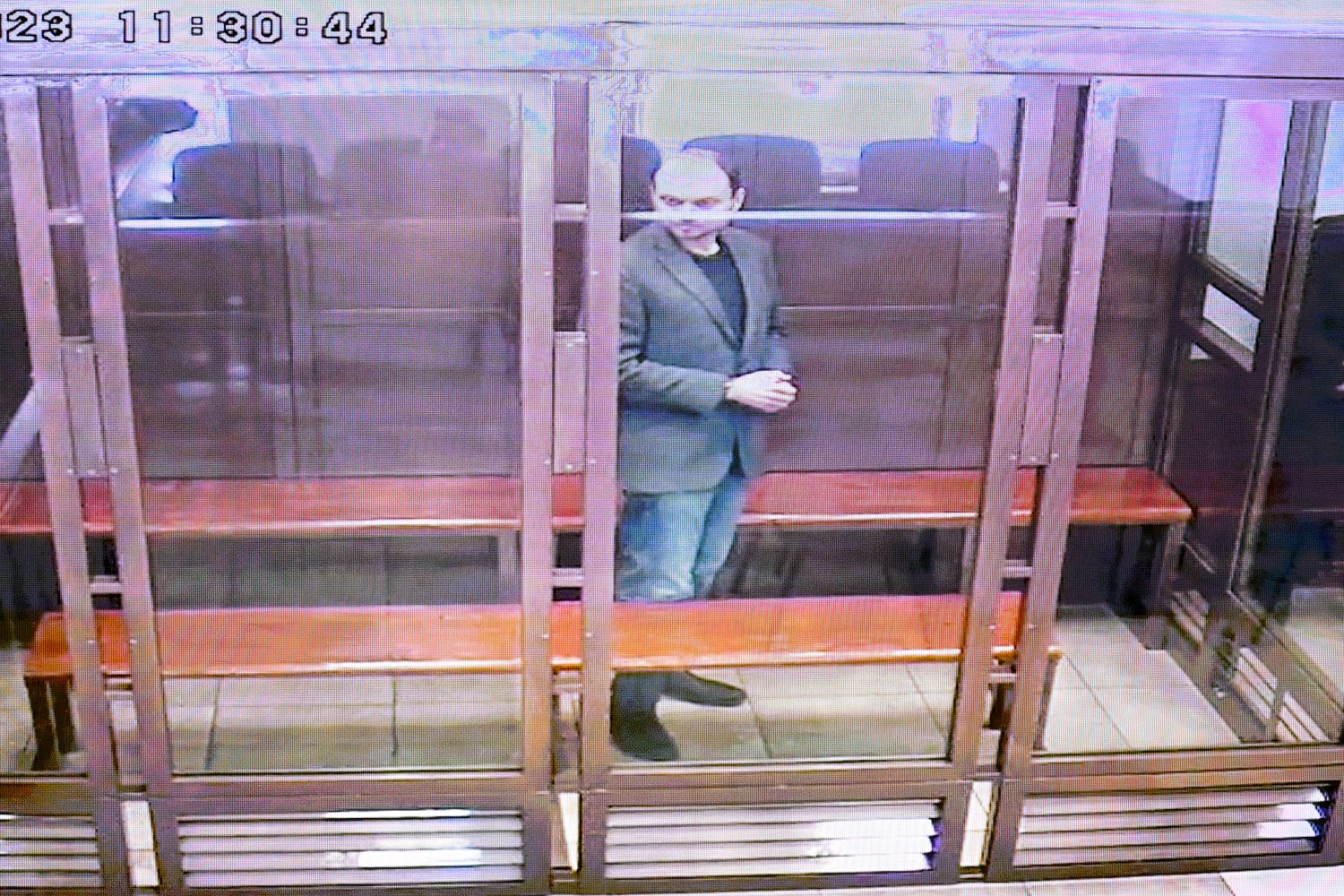 Oppositore di Putin&nbsp;Vladimir Kara-Murza