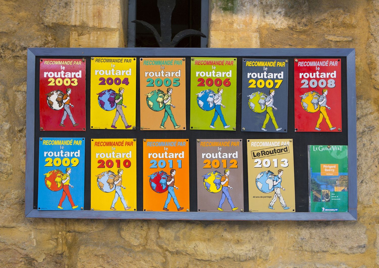 Le Guide du Routard celebrates its 50th anniversary
