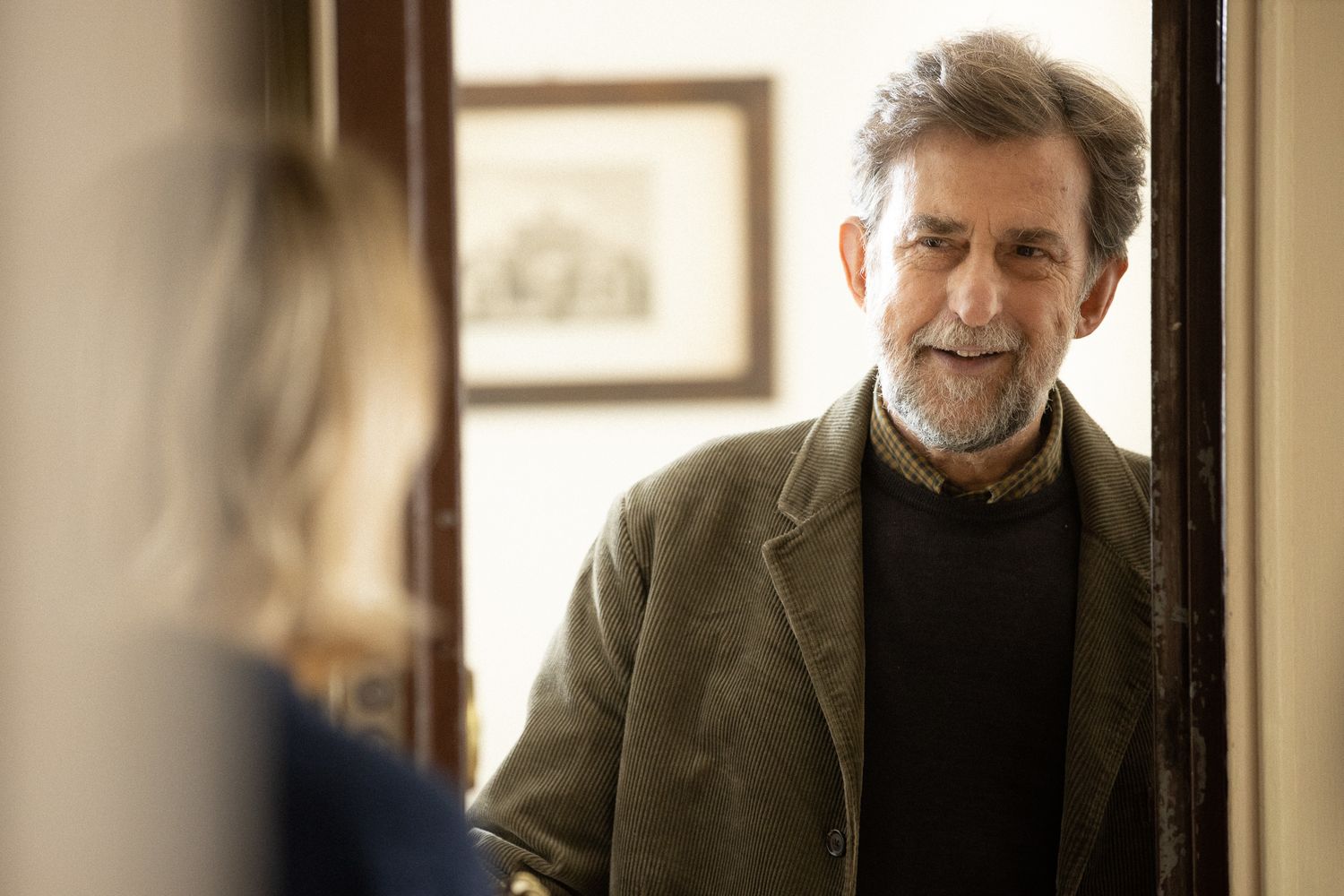 Nanni Moretti in una scena del film&nbsp;