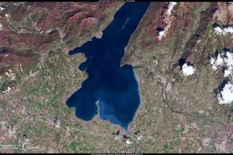 livello lago garda siccita minimo storico