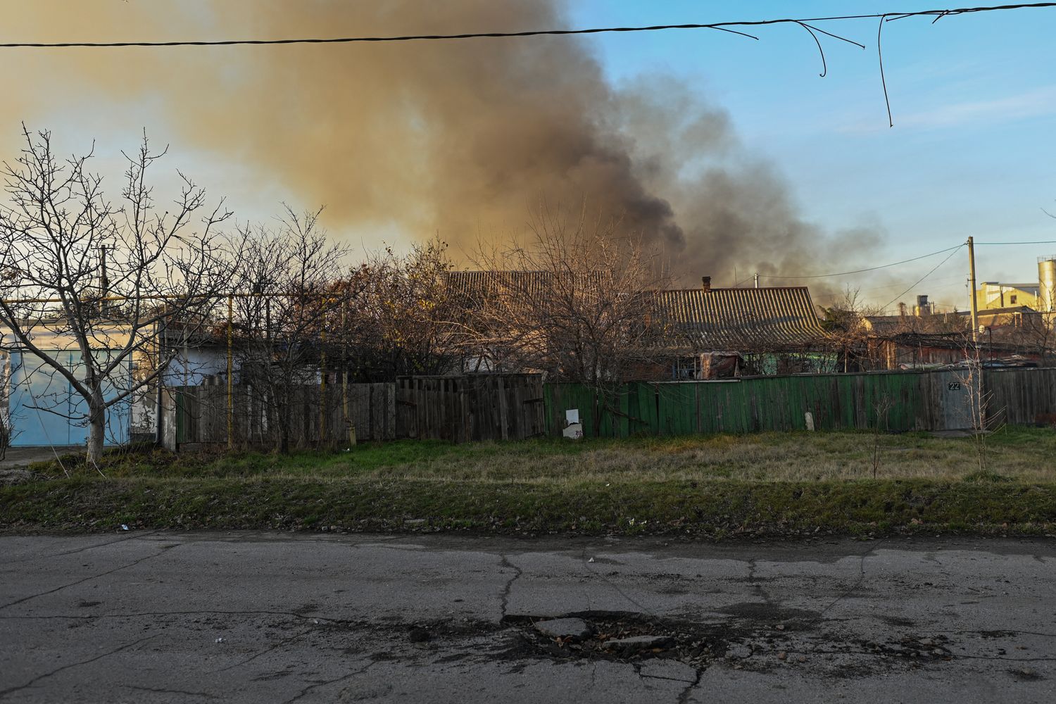Esplosioni in Ucraina&nbsp;