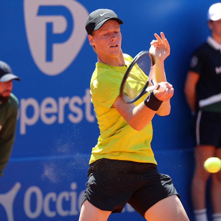 Sinner al torneo di Barcellona &nbsp;