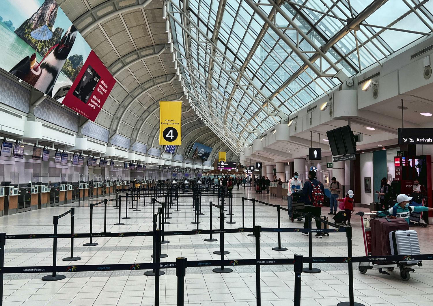 L'aeroporto di Toronto &nbsp;