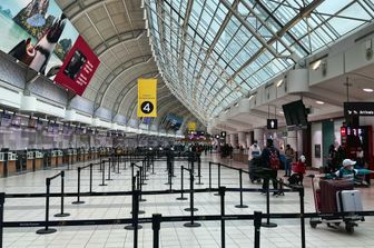 L'aeroporto di Toronto &nbsp;