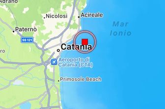 Terremoto a Catania