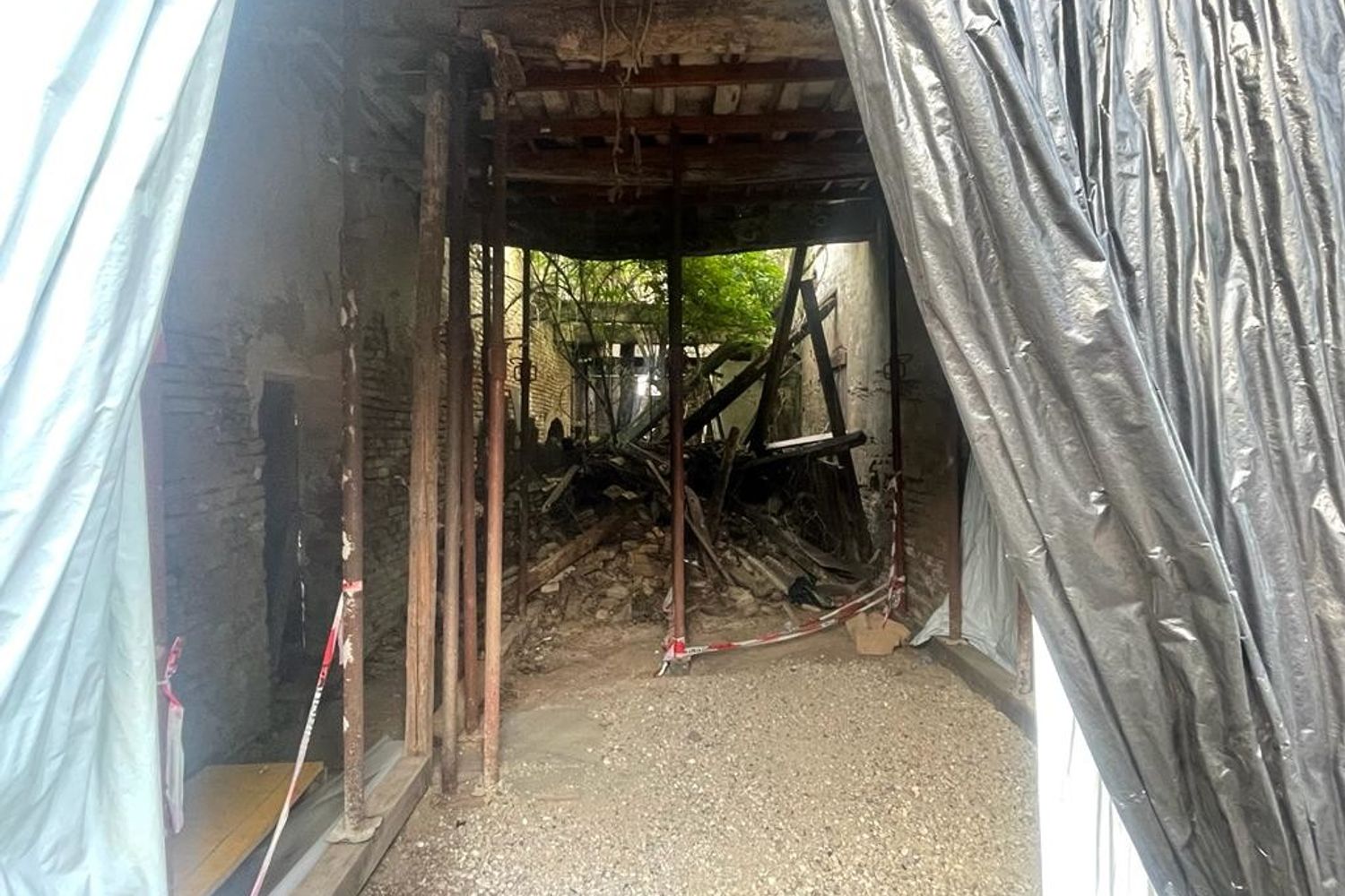 Il luogo ove fu sepolta Saman Abbas