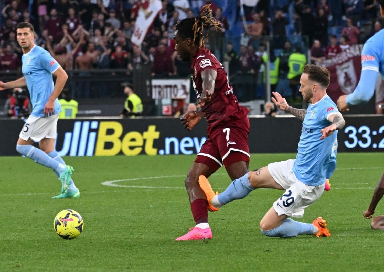 Serie A Lazio-Torino