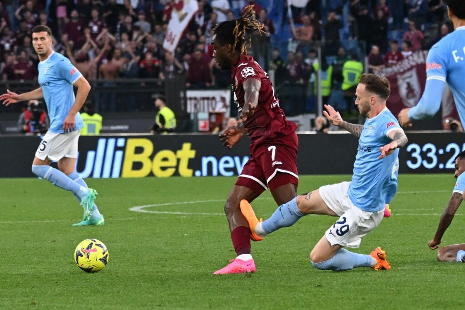 Serie A Lazio-Torino