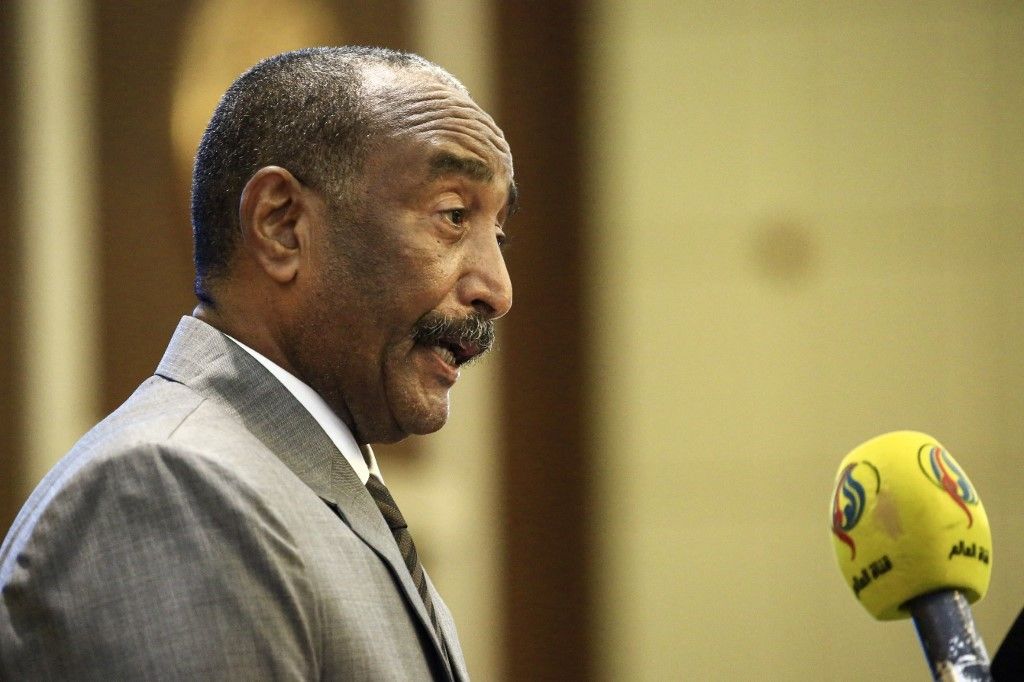 Il generale&nbsp;&nbsp;Abdel Fattah al-Burhan