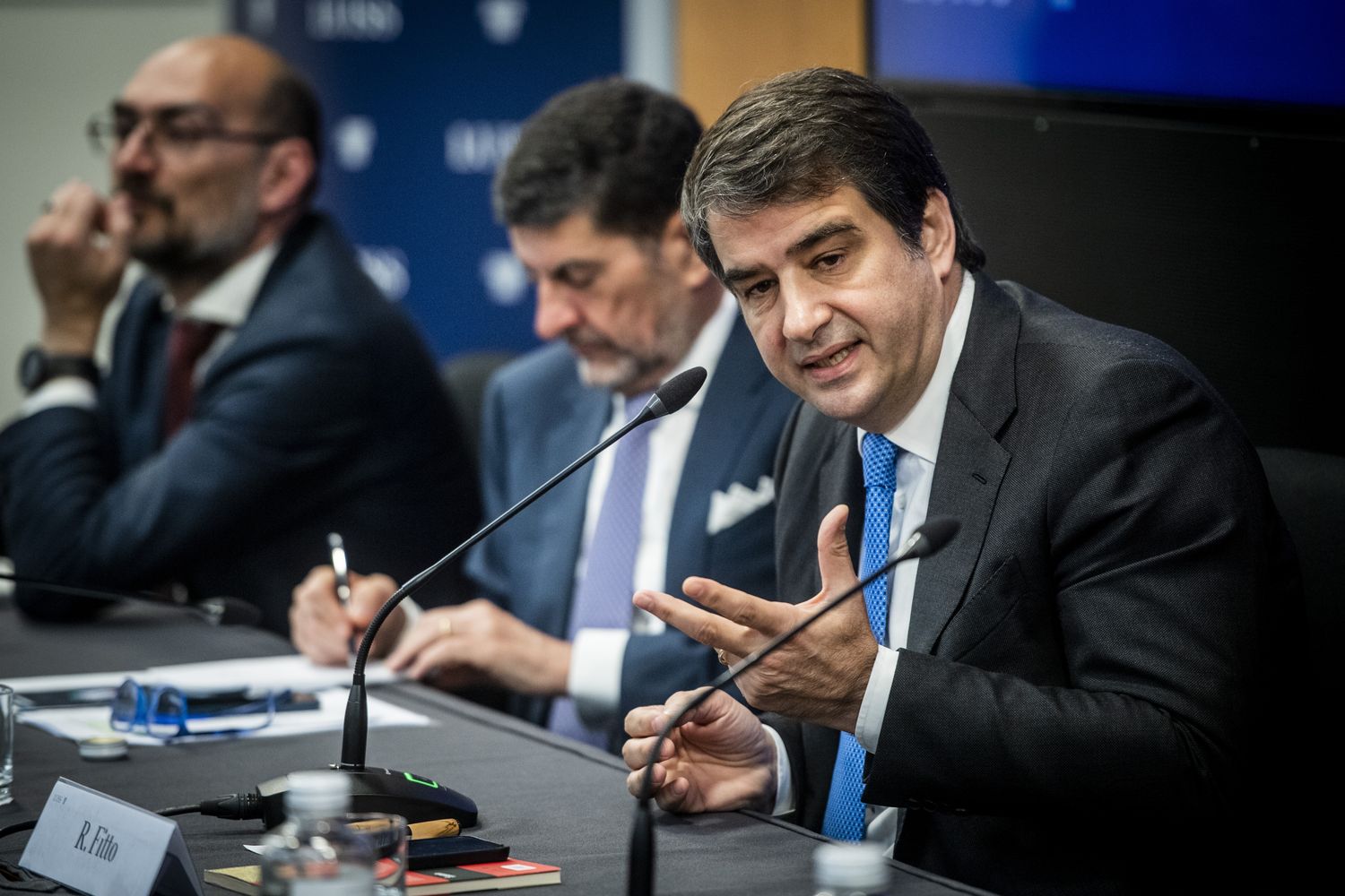 Il ministro Raffaele Fitto &nbsp;