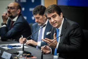 Il ministro Raffaele Fitto &nbsp;