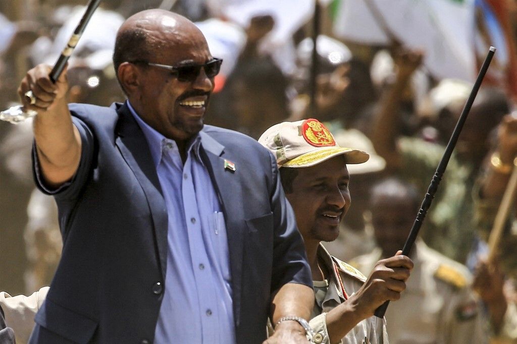 &nbsp;Omar al-Bashir