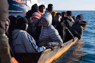 &nbsp;Lampedusa migranti