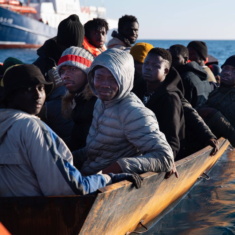 &nbsp;Lampedusa migranti