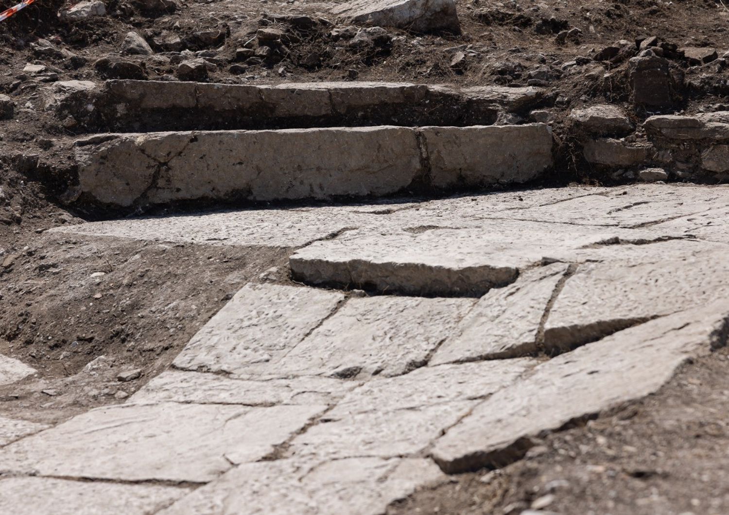 Gli scavi di Segesta