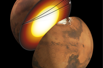 Marte e il suo nucleo
