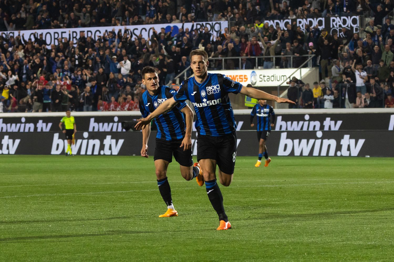 L'esultanza di Pasalic