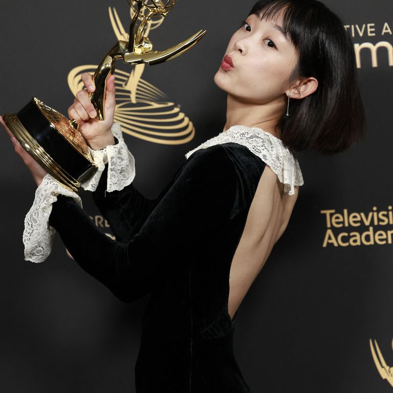 Lee Yoo-Mi na delle protagoniste della serie tv sudcoreana 'Squid Game'