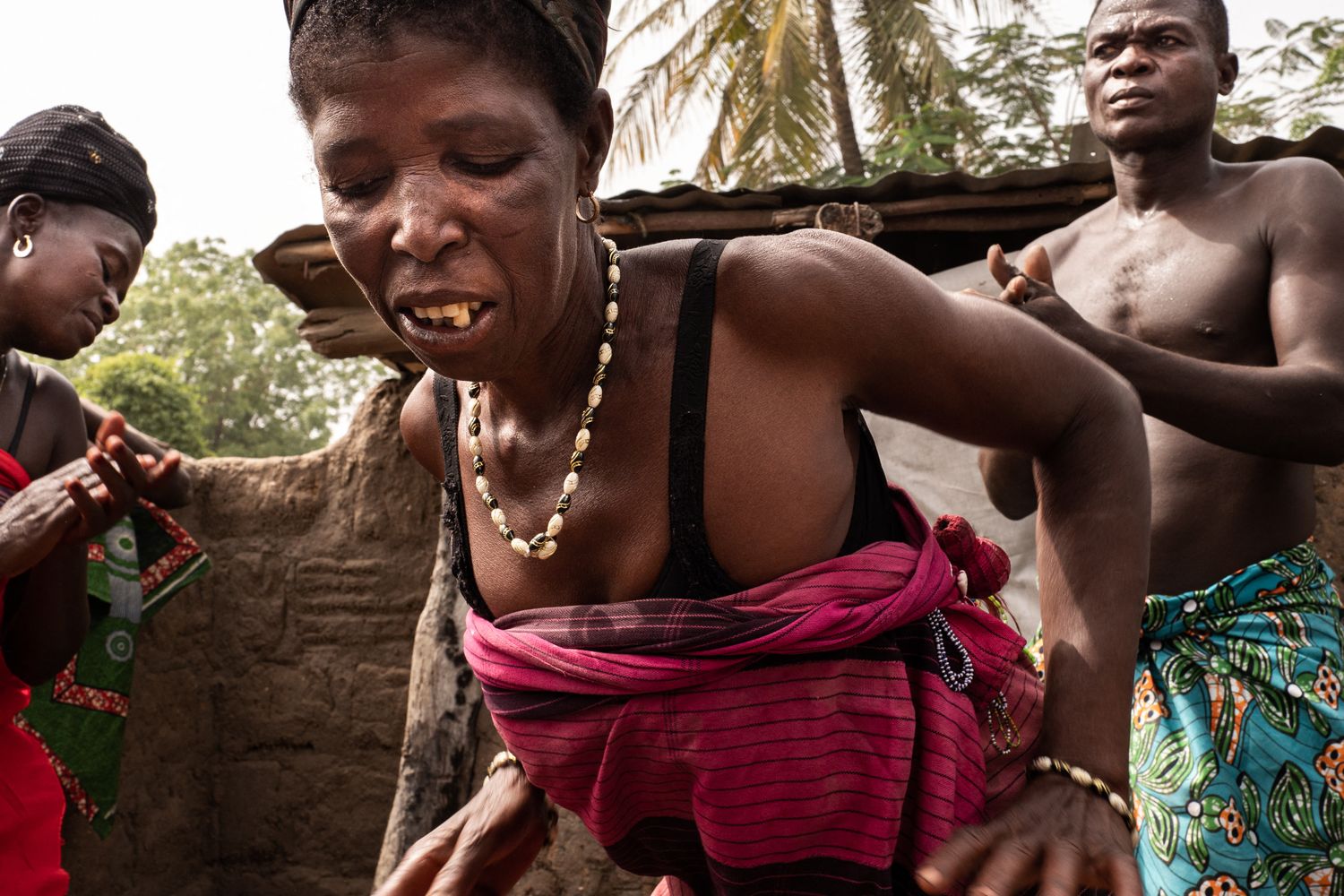 Riti animistici in Togo&nbsp;