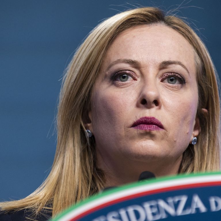 Gorgia Meloni