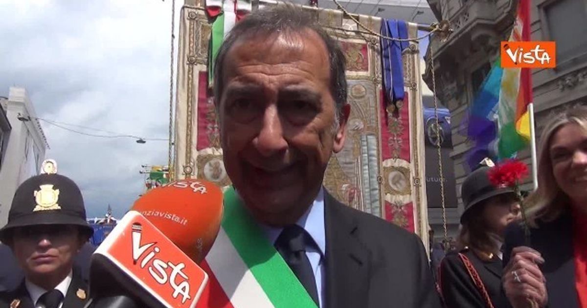 Ricorrenza Religiosa Ma Anche Civile 25 aprile, Sala: Milano c'è, questa non è solo una ricorrenza, ma anche