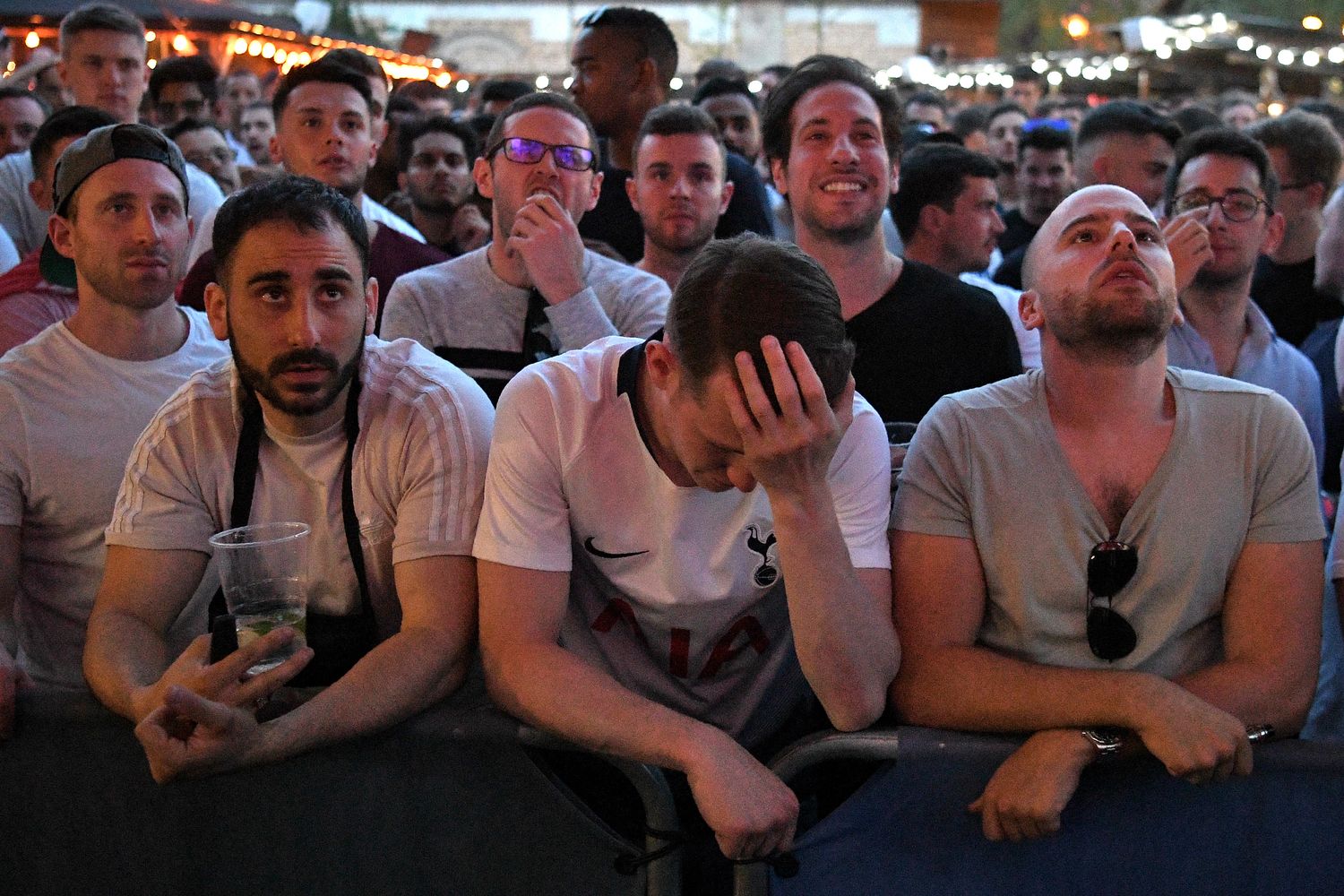 Tifosi del Tottenham