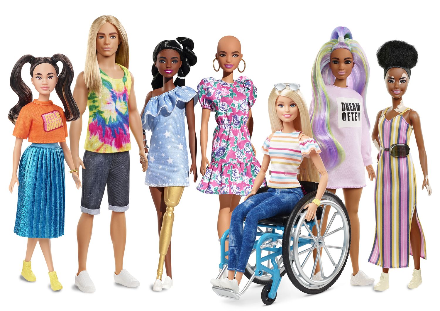 barbie ken fashionistas disabilita sindrome down inclusivita
