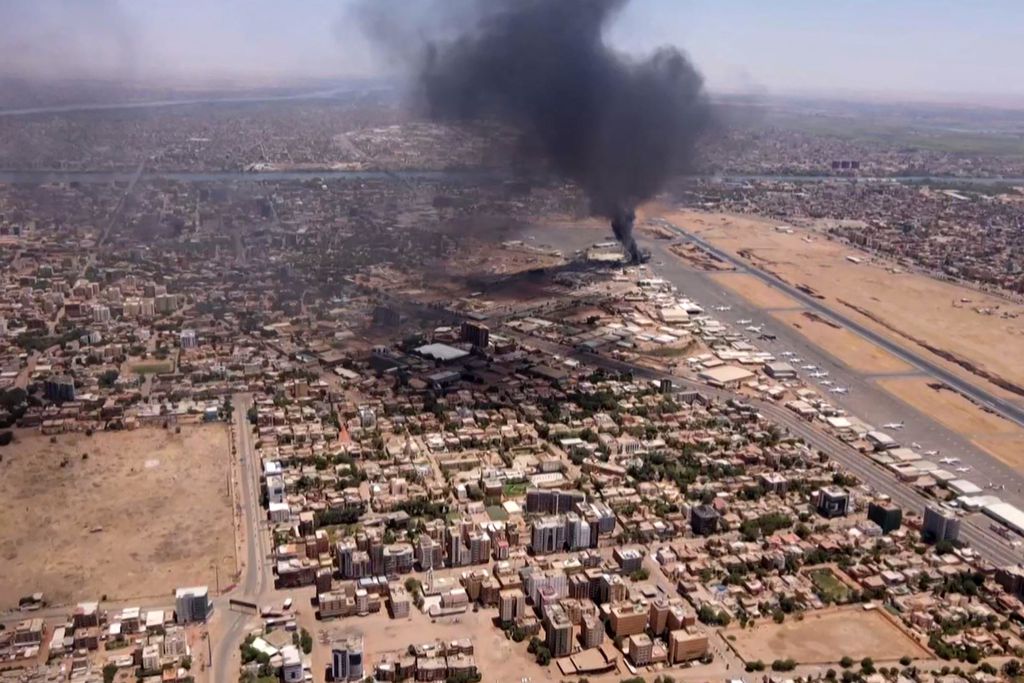Bombardamenti a Khartum, Sudan