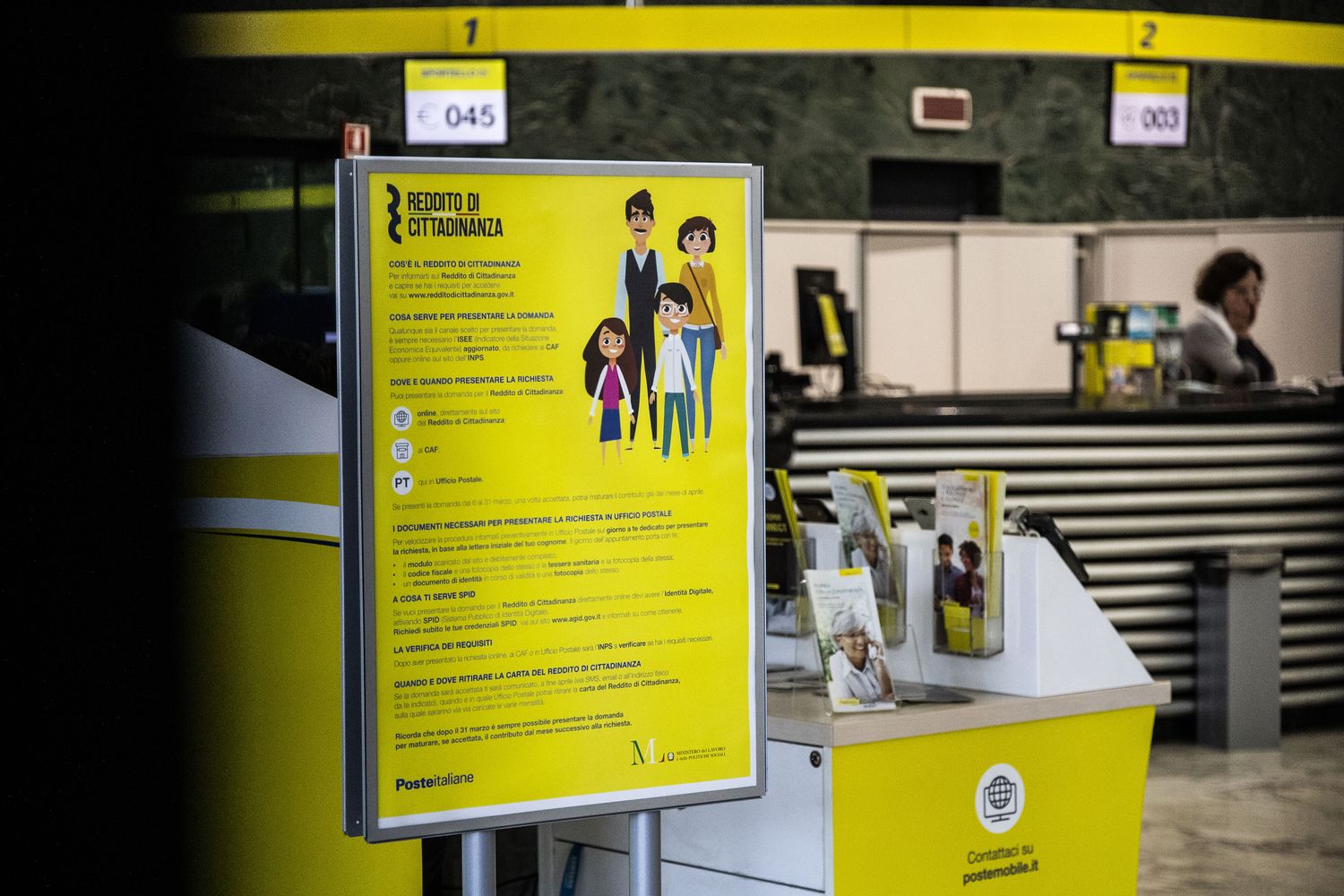 Reddito di cittadinanza