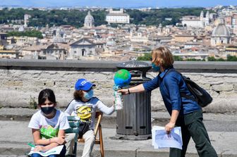 roma guida turistica cade gianicolo grave