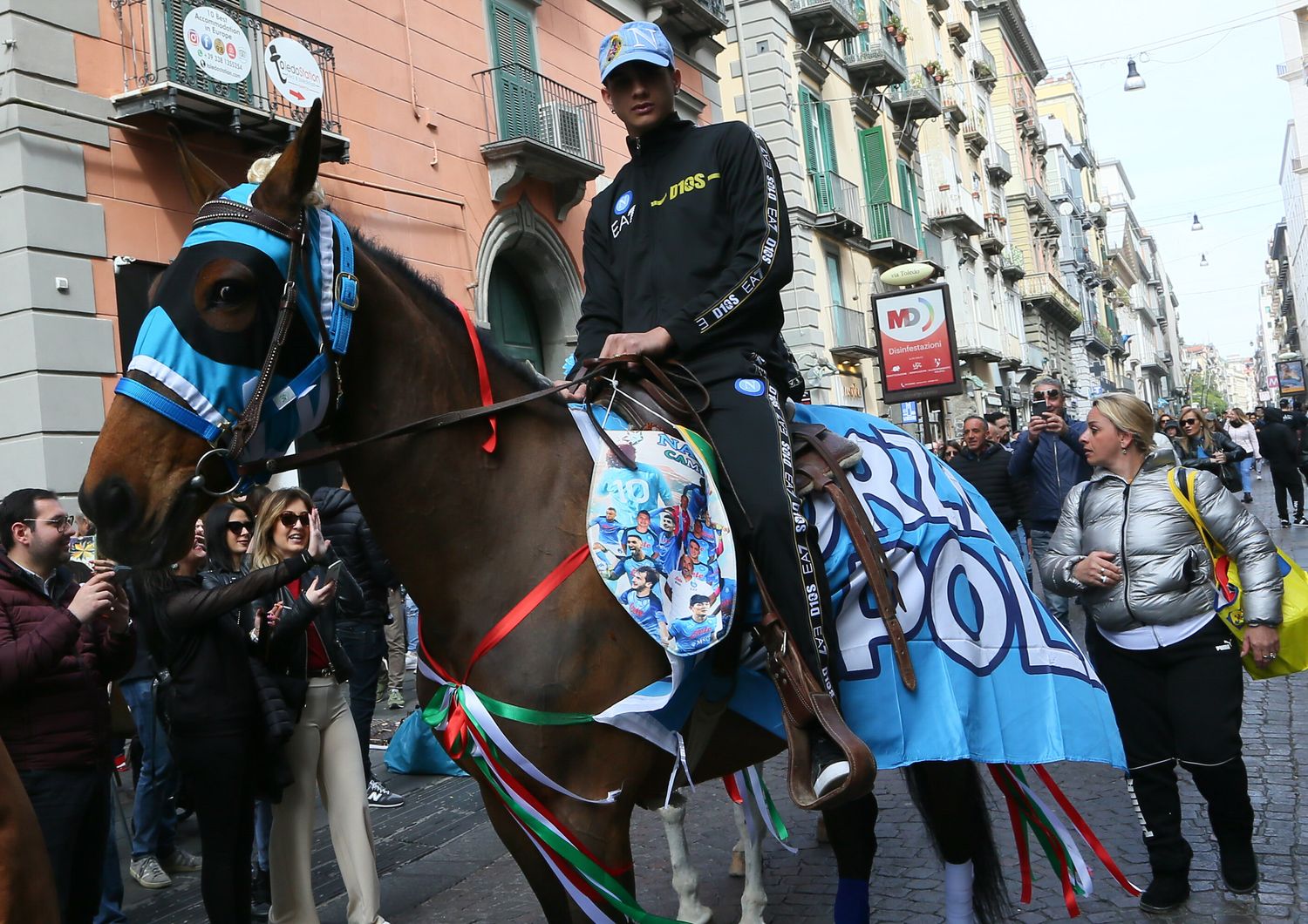 calcio napoli salernitana posticipata a domenica