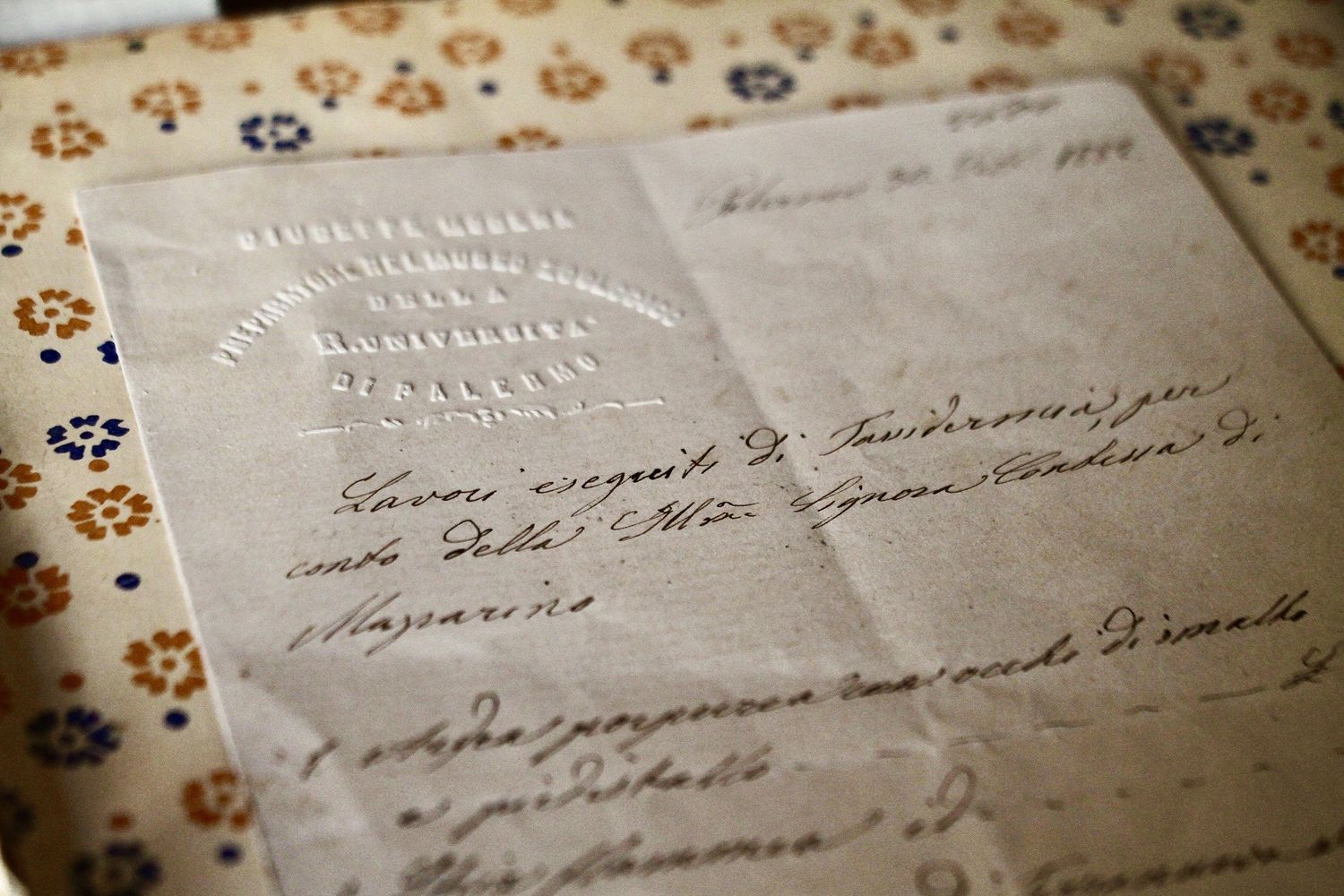 &nbsp;La ricevuta dell'imbalsamazione del cane&nbsp;