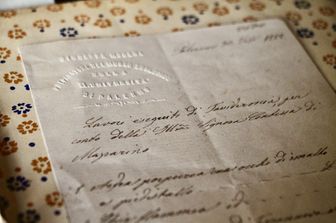 &nbsp;La ricevuta dell'imbalsamazione del cane&nbsp;