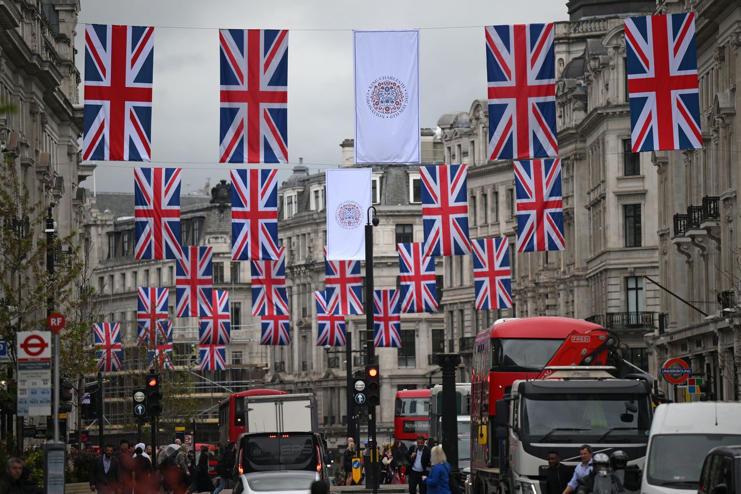 Preparativi a Londra per la cerimonia di incoronazione&nbsp;