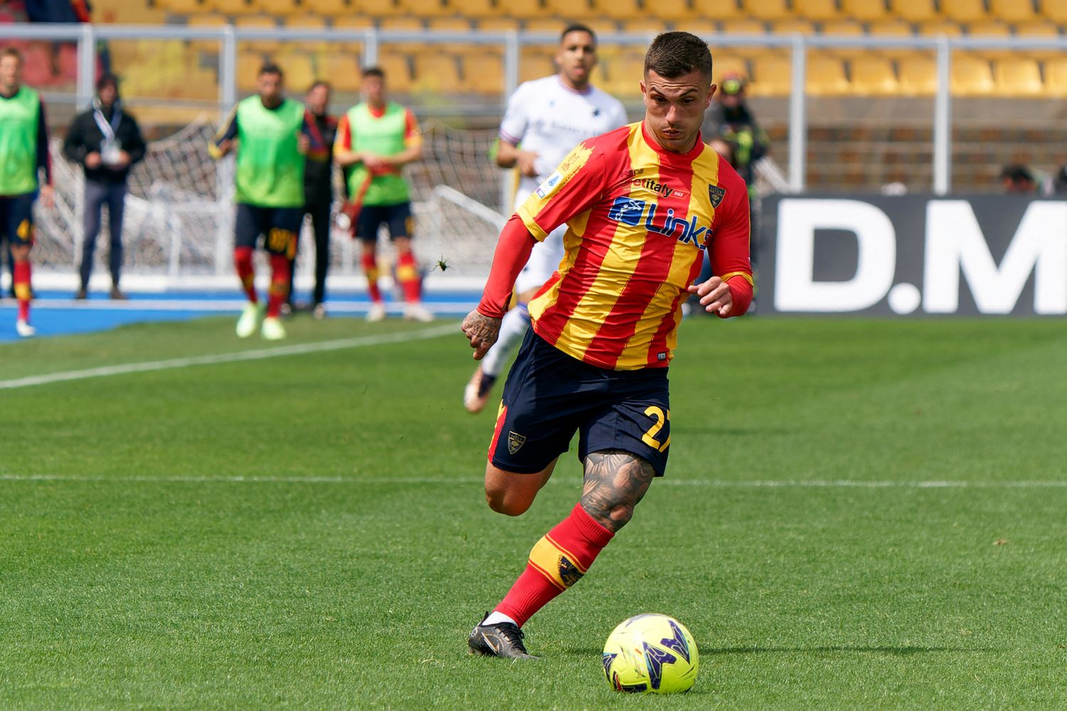 &nbsp;Strefezza, giocatore del Lecce