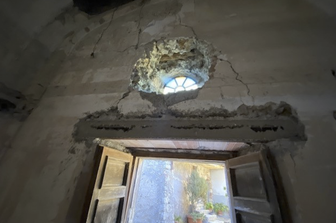 La chiesa di Lofreni