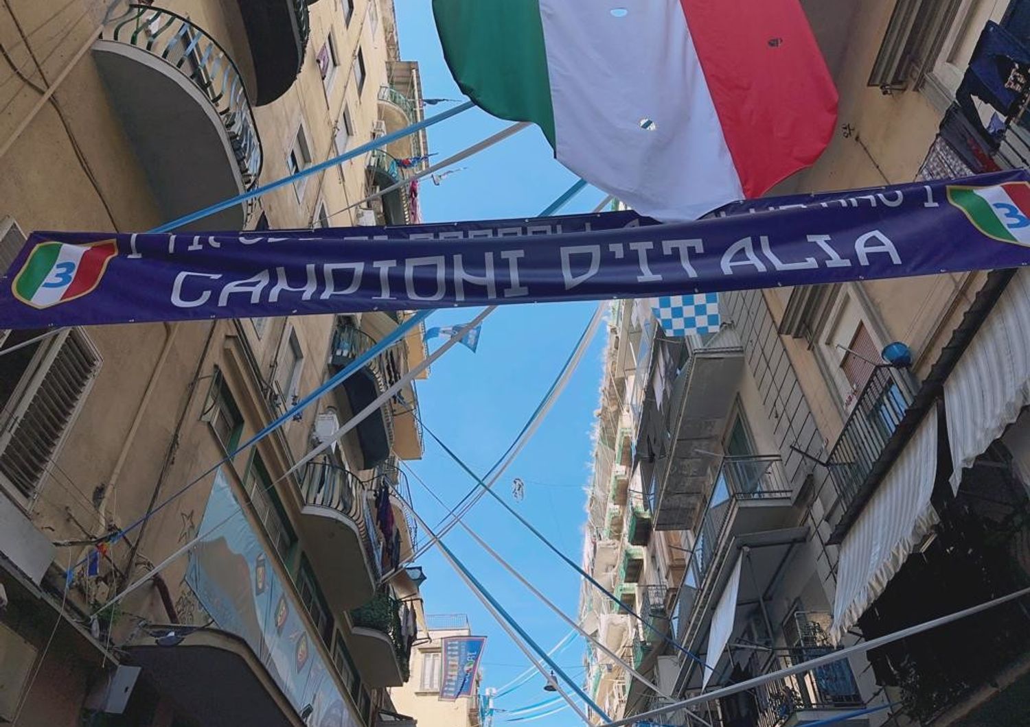 napoli citta prepara festa scudetto