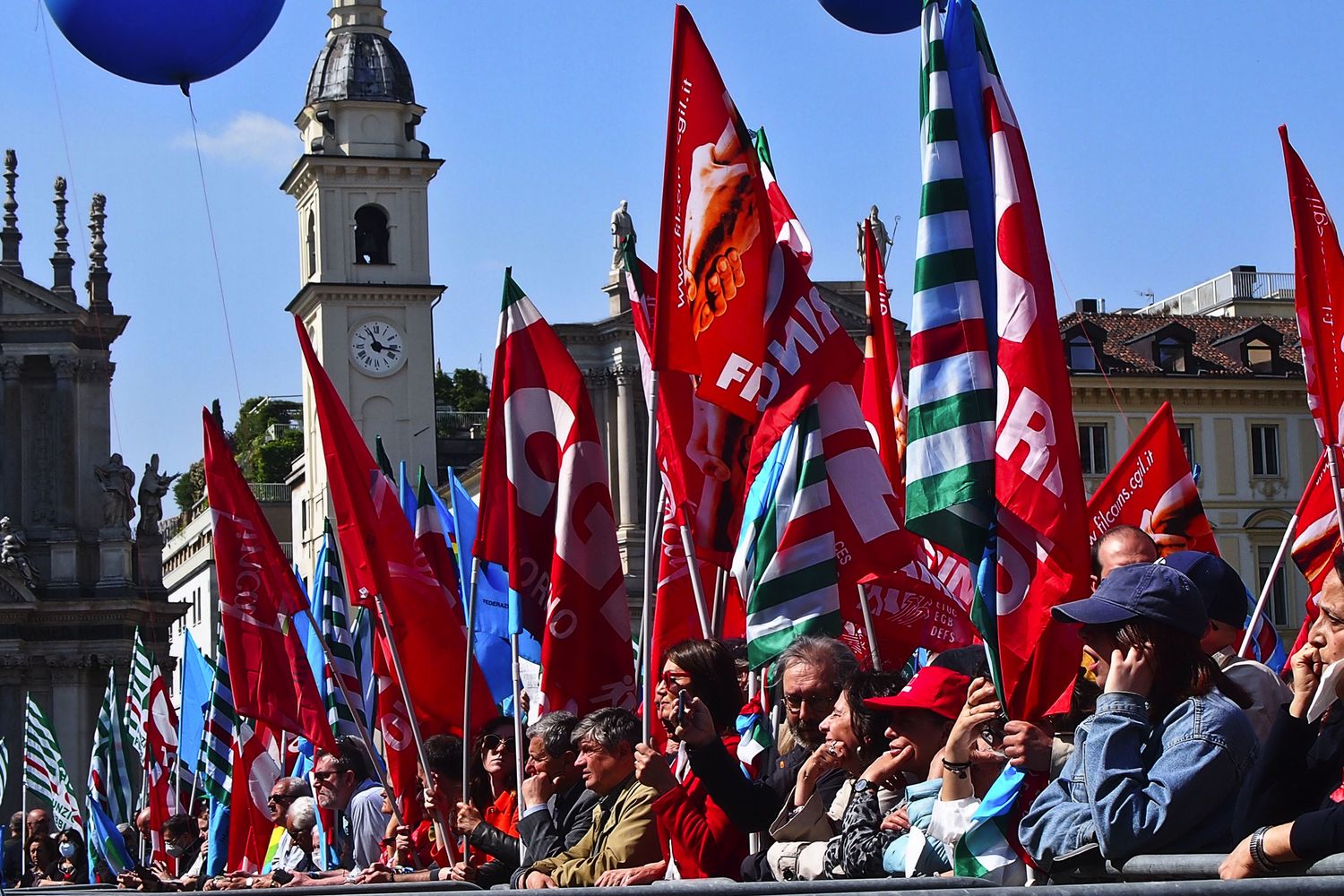 &nbsp;Corteo primo maggio, Torino