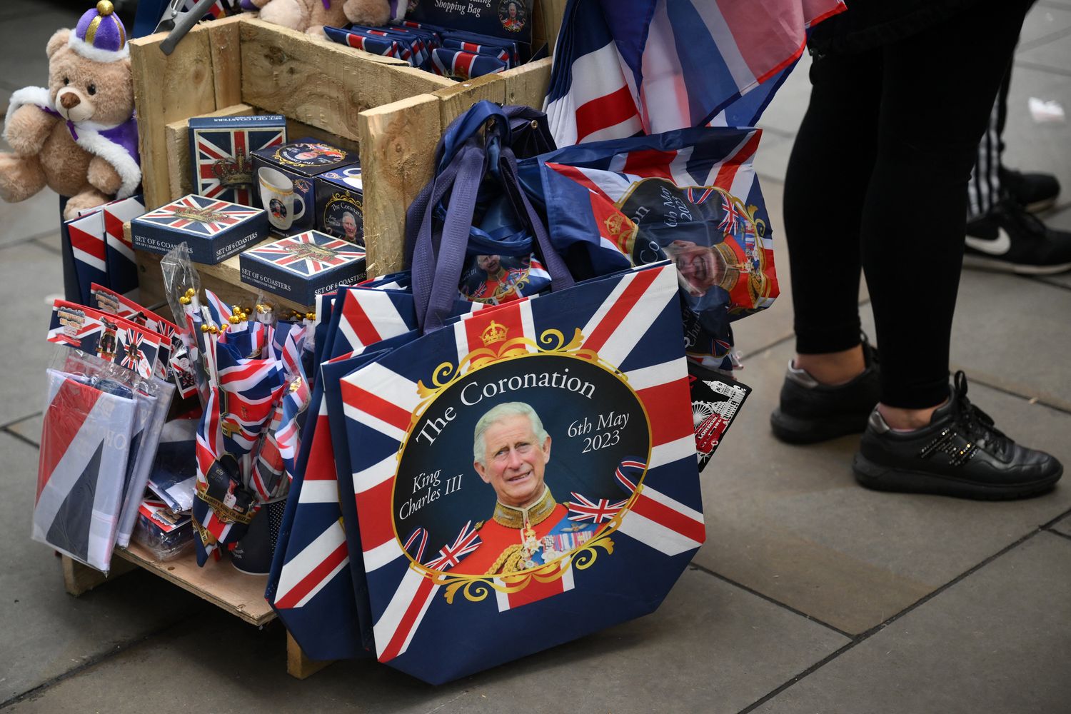 Incoronazione di Re Carlo, gadget