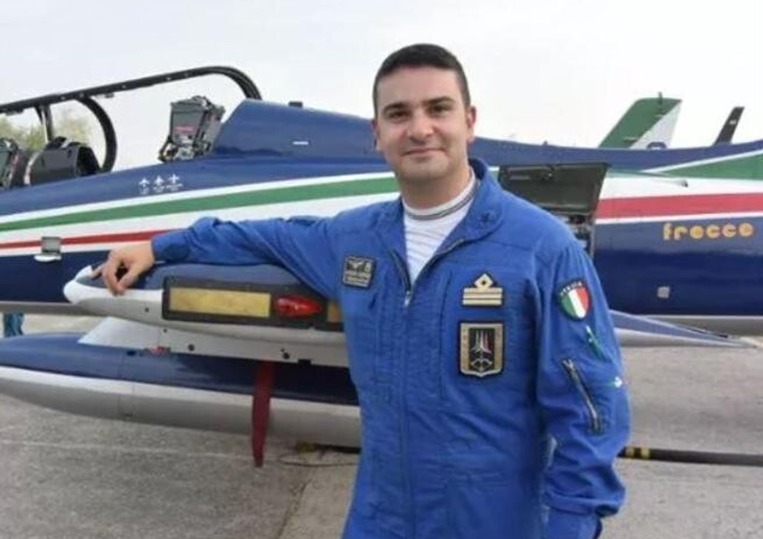 Cade un ultraleggero, muore un capitano delle Frecce Tricolori