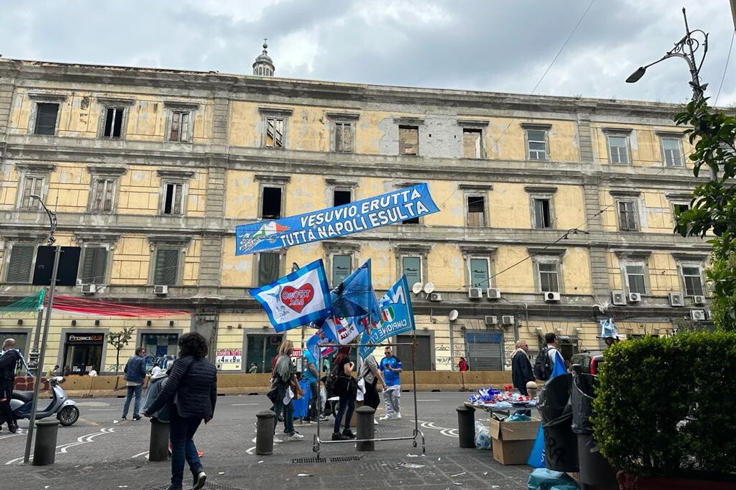 &nbsp;Napoli pronta alla festa scudetto